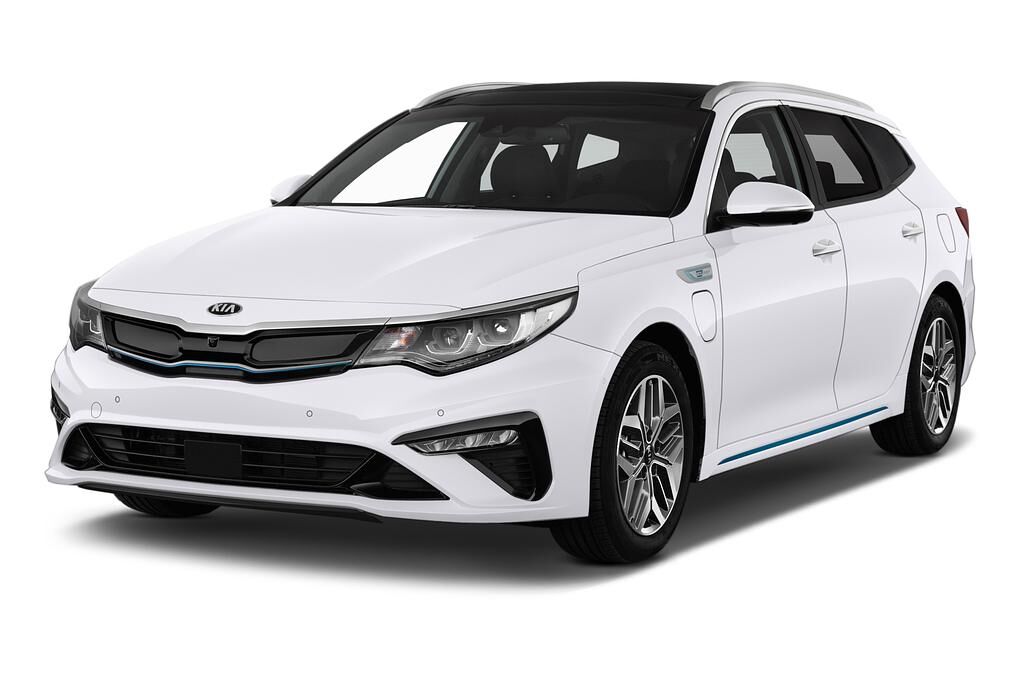 KIA Optima SW PHEV (Baujahr 2019) - 5 Türen seitlich vorne