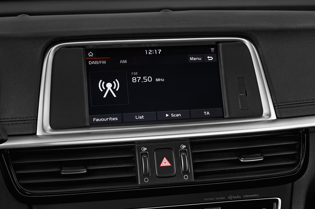 KIA Optima SW PHEV (Baujahr 2019) - 5 Türen Radio und Infotainmentsystem