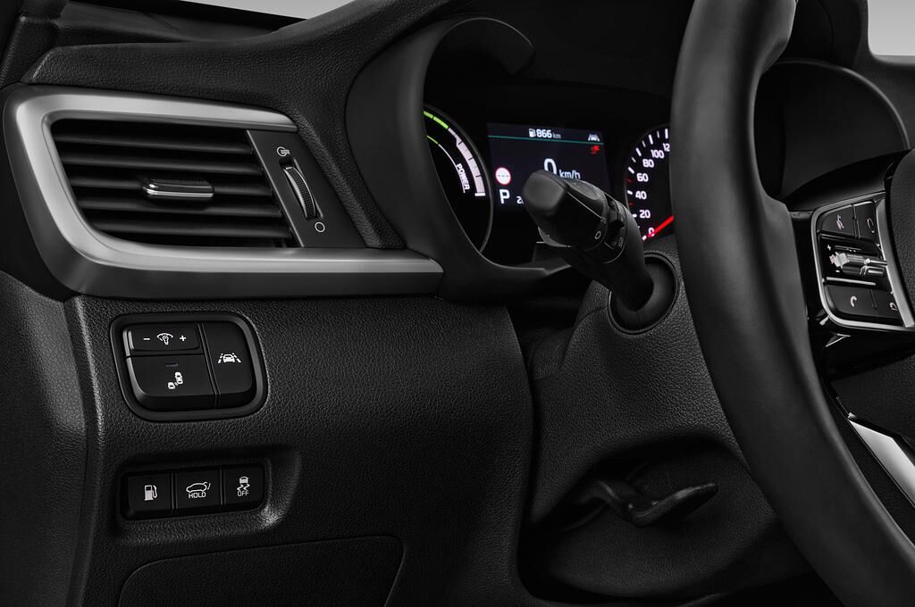 KIA Optima SW PHEV (Baujahr 2019) - 5 Türen Lüftung