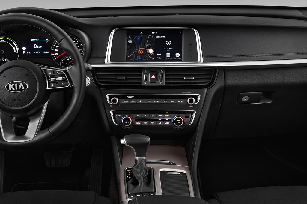 KIA Optima SW PHEV (Baujahr 2019) - 5 Türen Mittelkonsole