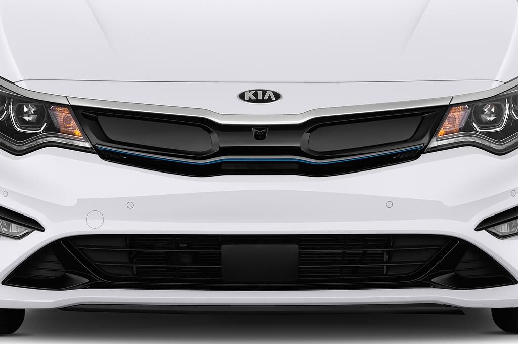 KIA Optima SW PHEV (Baujahr 2019) - 5 Türen Kühlergrill und Scheinwerfer