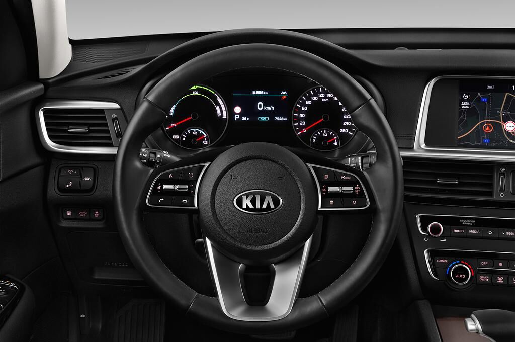 KIA Optima SW PHEV (Baujahr 2019) - 5 Türen Lenkrad