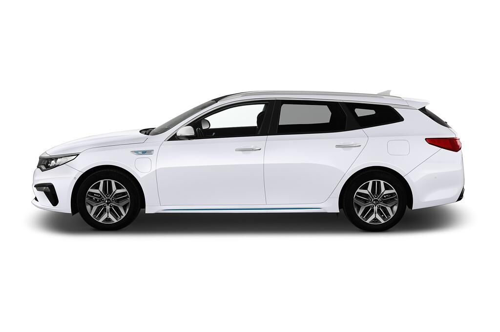 KIA Optima SW PHEV (Baujahr 2019) - 5 Türen Seitenansicht
