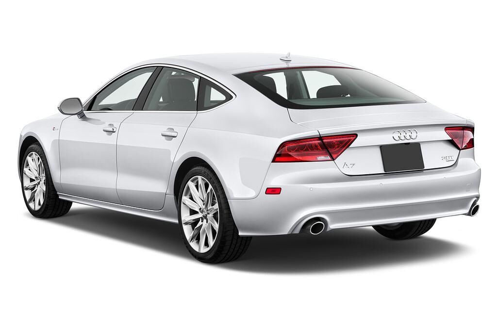 Audi A7 (Baujahr 2012) 3.0 TFSI Quattro 5 Türen seitlich hinten