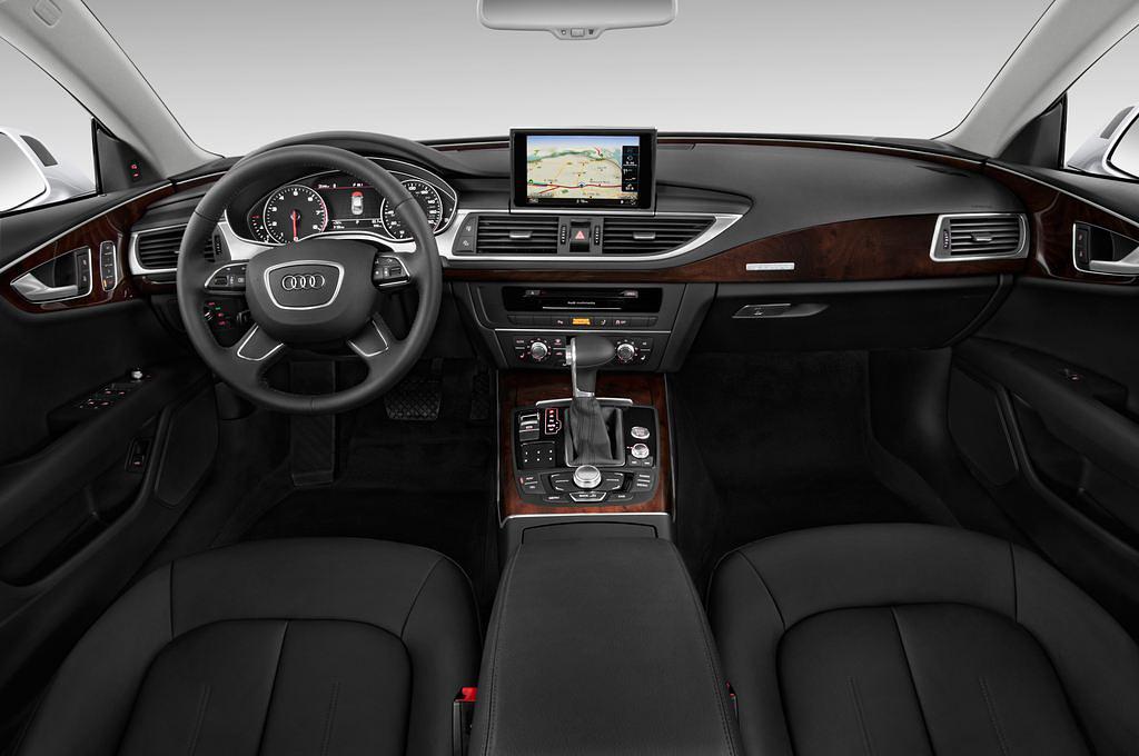 Audi A7 (Baujahr 2012) 3.0 TFSI Quattro 5 Türen Cockpit und Innenraum
