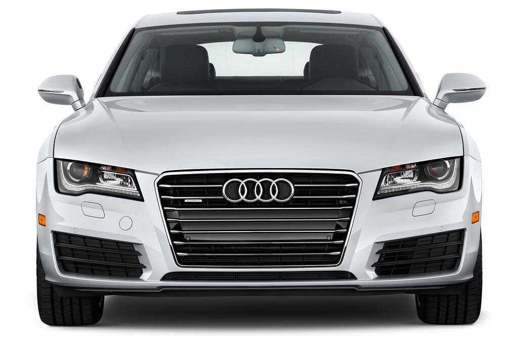 Audi A7 (Baujahr 2012) 3.0 TFSI Quattro 5 Türen Frontansicht