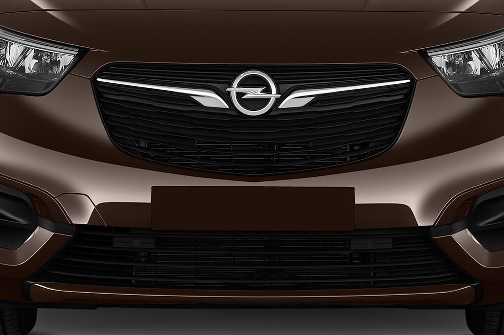 Opel Combo (Baujahr 2019) Edition 4 Türen Kühlergrill und Scheinwerfer