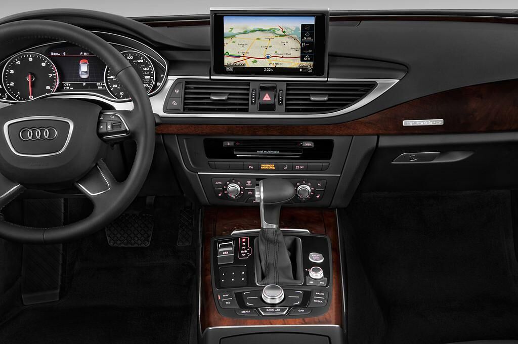 Audi A7 (Baujahr 2012) 3.0 TFSI Quattro 5 Türen Mittelkonsole