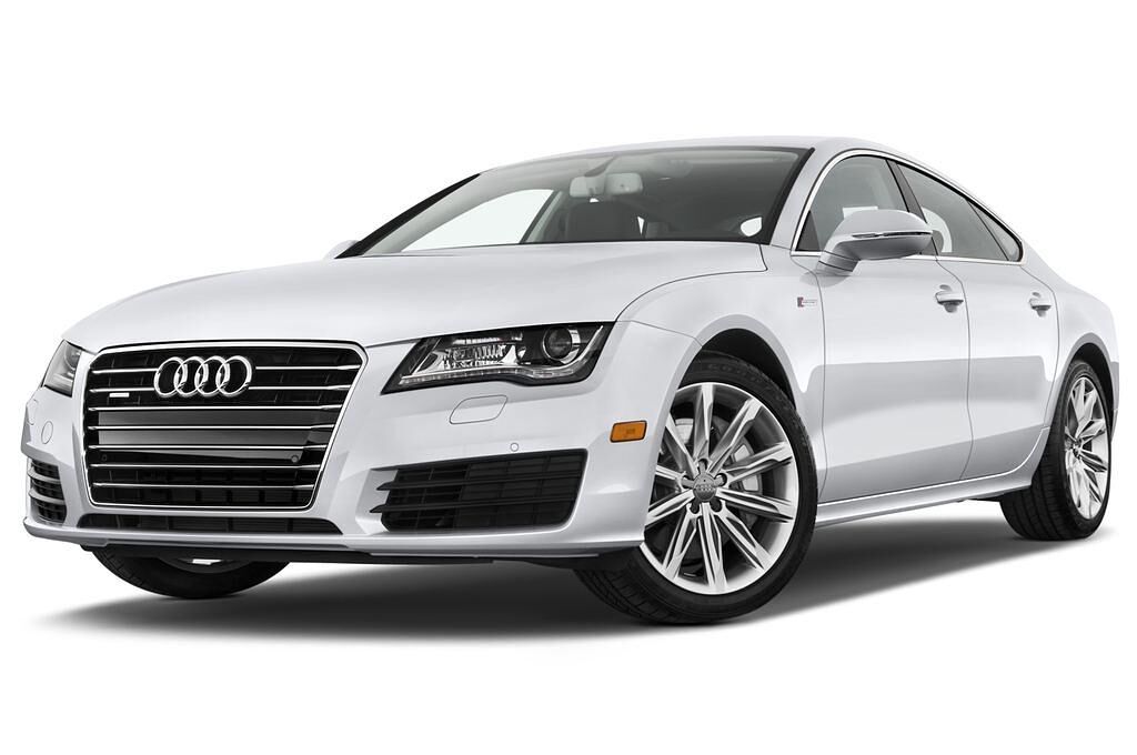 Audi A7 (Baujahr 2012) 3.0 TFSI Quattro 5 Türen seitlich vorne mit Felge