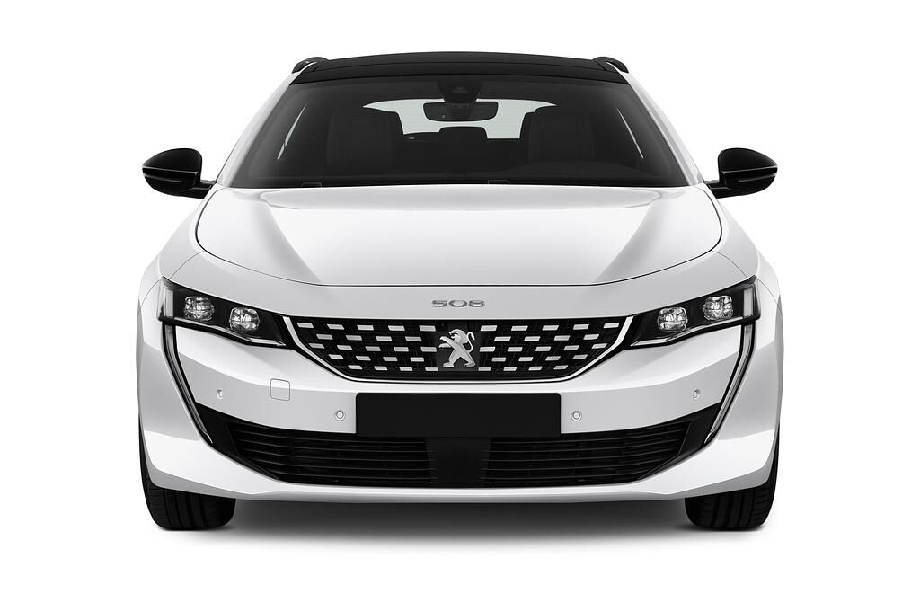 Peugeot 508 (Baujahr 2019) Allure 5 Türen Frontansicht
