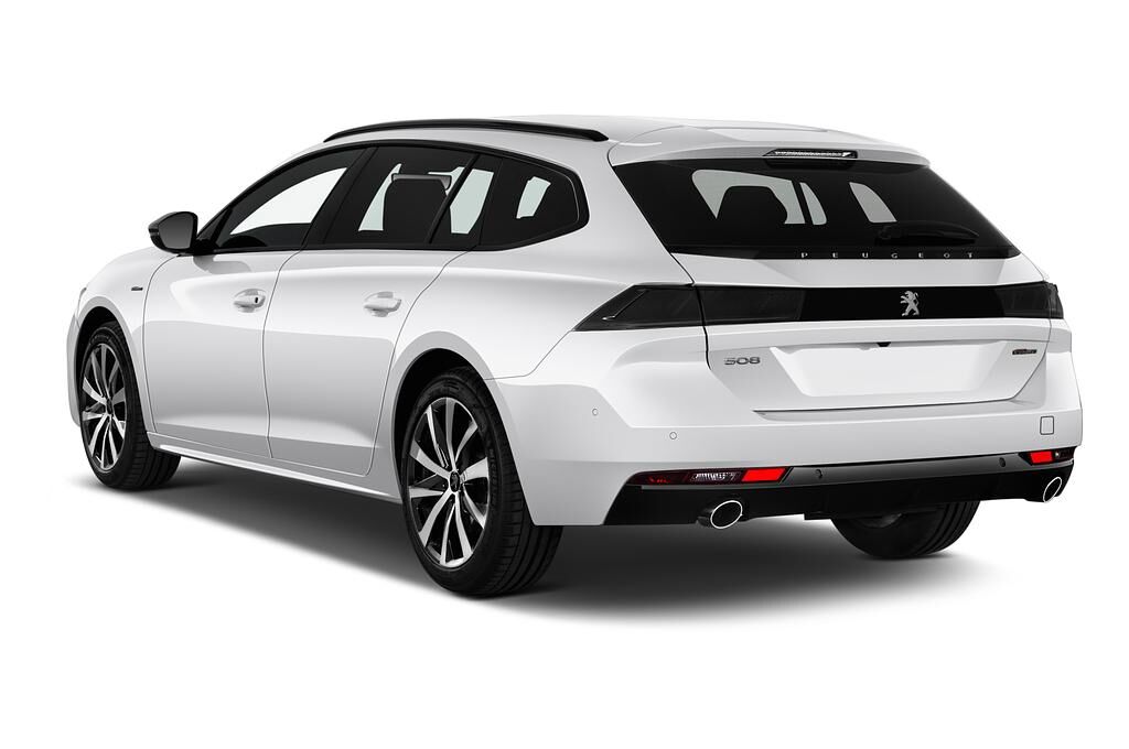 Peugeot 508 (Baujahr 2019) Allure 5 Türen seitlich hinten
