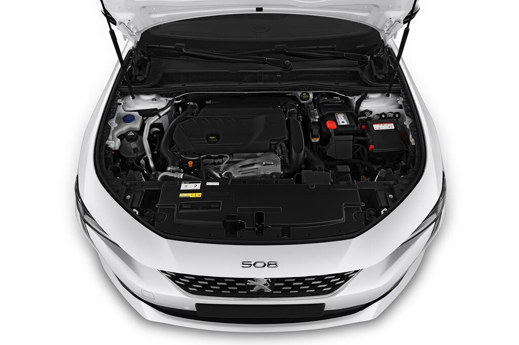 Peugeot 508 (Baujahr 2019) Allure 5 Türen Motor