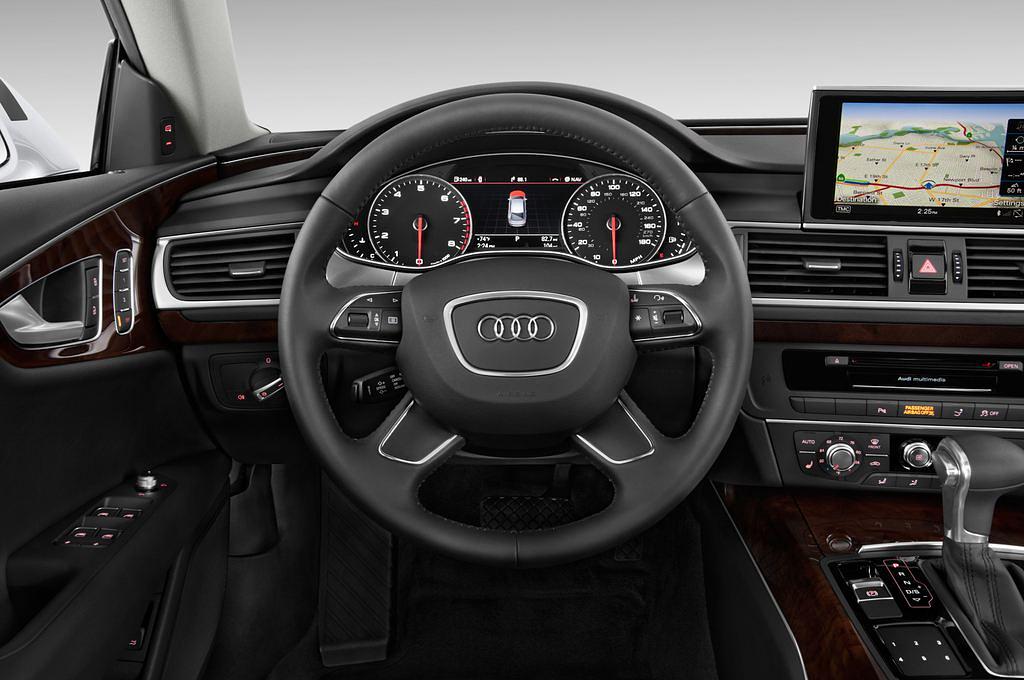 Audi A7 (Baujahr 2012) 3.0 TFSI Quattro 5 Türen Lenkrad