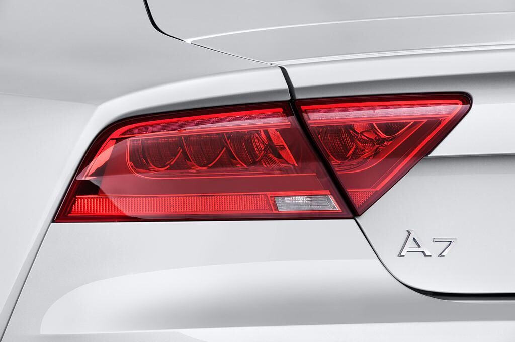 Audi A7 (Baujahr 2012) 3.0 TFSI Quattro 5 Türen Rücklicht