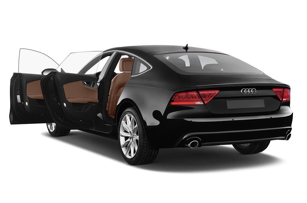 Audi A7 (Baujahr 2013) - 5 Türen Tür geöffnet