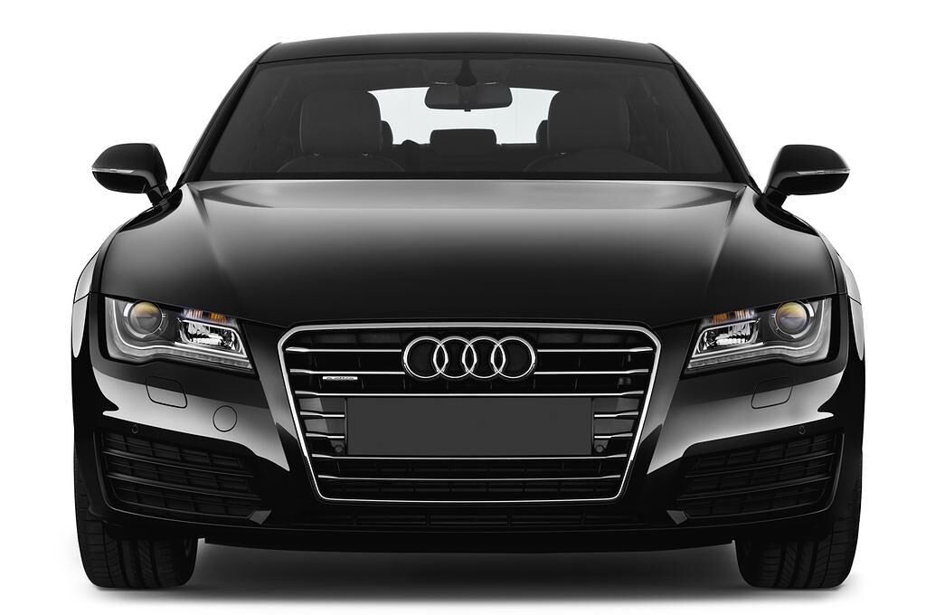 Audi A7 (Baujahr 2013) - 5 Türen Frontansicht