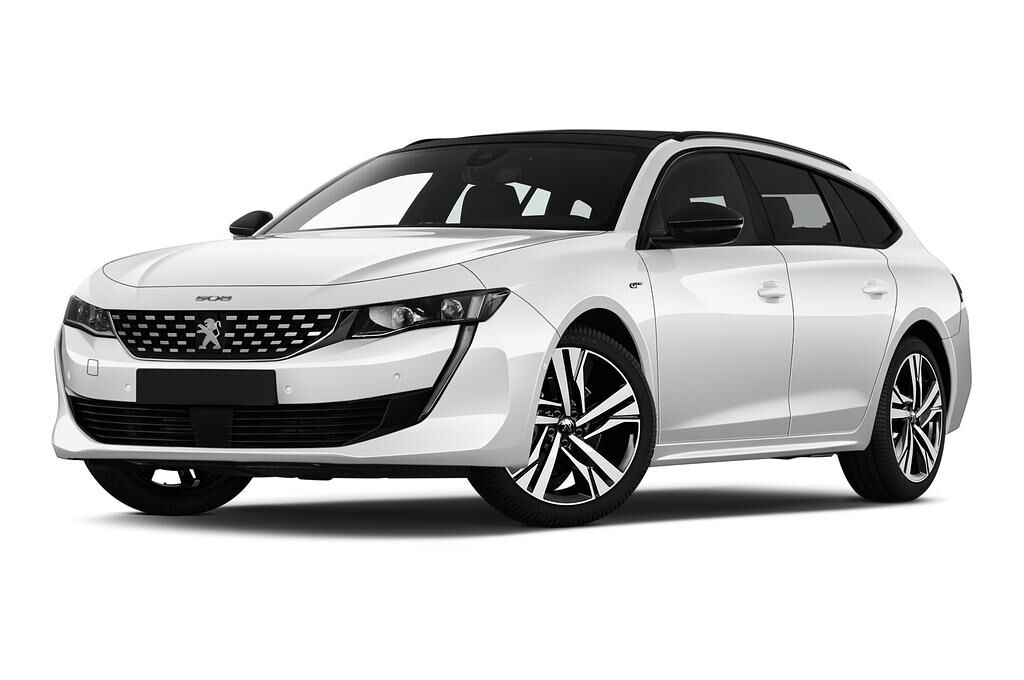 Peugeot 508 (Baujahr 2019) First Edition 5 Türen seitlich vorne mit Felge