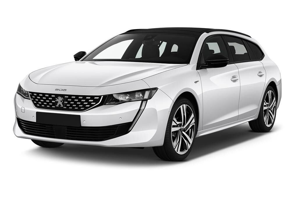 Peugeot 508 (Baujahr 2019) First Edition 5 Türen seitlich vorne