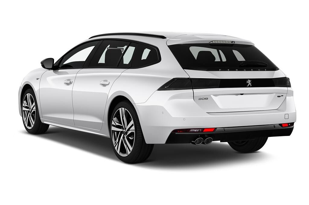 Peugeot 508 (Baujahr 2019) First Edition 5 Türen seitlich hinten