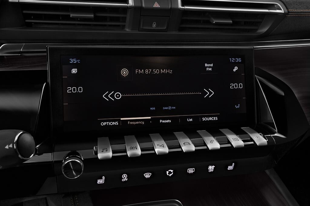 Peugeot 508 (Baujahr 2019) First Edition 5 Türen Radio und Infotainmentsystem