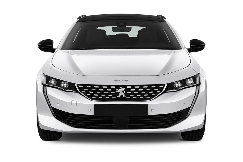 Peugeot 508 (Baujahr 2019) First Edition 5 Türen Frontansicht