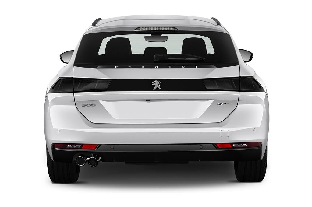 Peugeot 508 (Baujahr 2019) First Edition 5 Türen Heckansicht