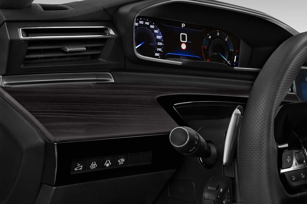 Peugeot 508 (Baujahr 2019) First Edition 5 Türen Lüftung