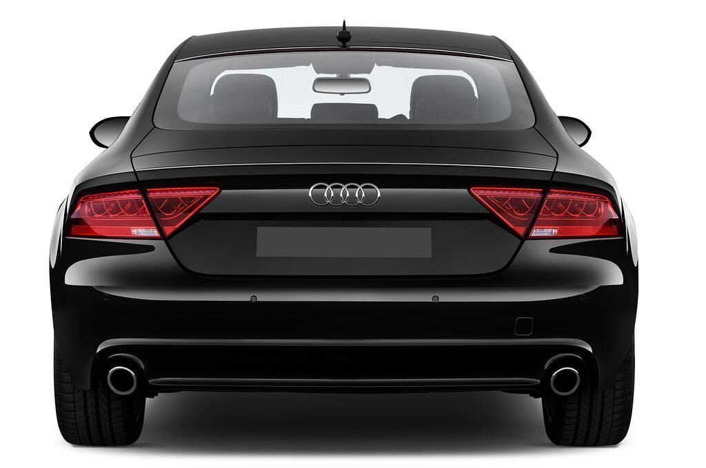Audi A7 (Baujahr 2013) - 5 Türen Heckansicht