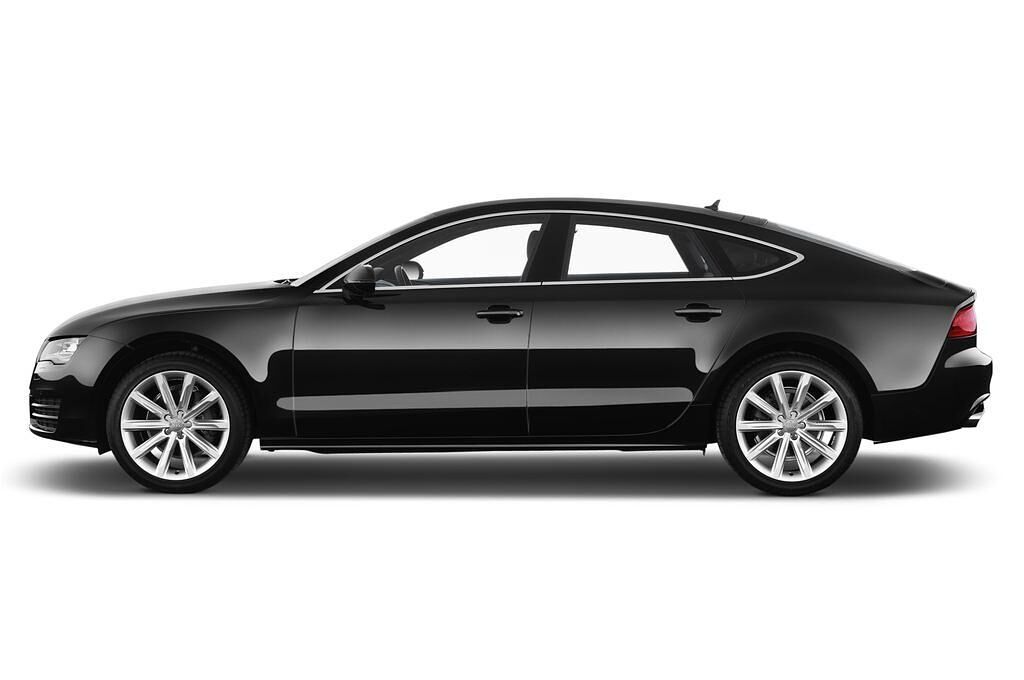 Audi A7 (Baujahr 2013) - 5 Türen Seitenansicht
