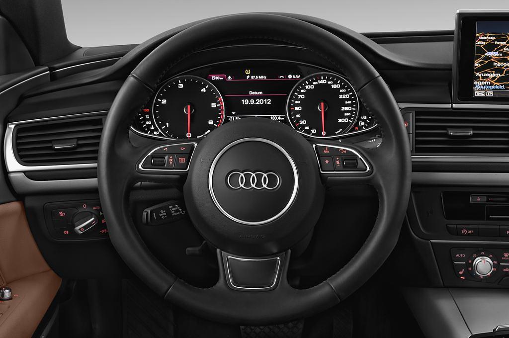 Audi A7 (Baujahr 2013) - 5 Türen Lenkrad
