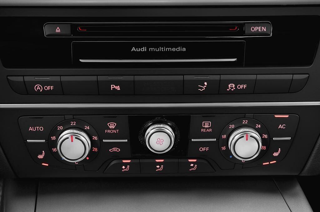 Audi A7 (Baujahr 2013) - 5 Türen Temperatur und Klimaanlage
