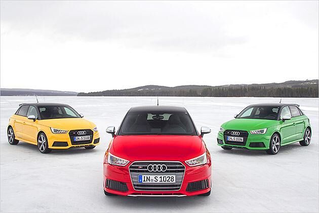 Helden der 2010er? Für den Audi S1 sind knallige Farbtöne erhältlich