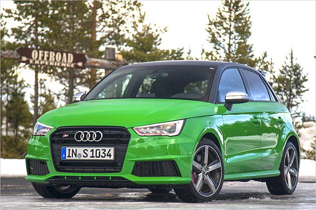 Im zweiten Quartal des Jahres 2014 soll der Audi S1 beim Händler stehen