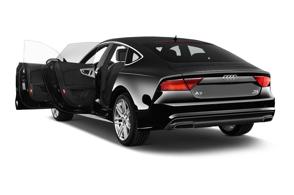 Audi A7 (Baujahr 2016) - 5 Türen Tür geöffnet