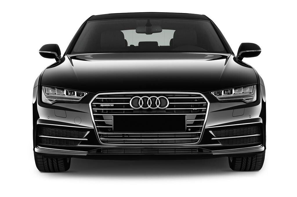 Audi A7 (Baujahr 2016) - 5 Türen Frontansicht