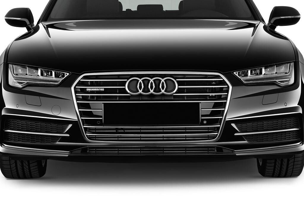 Audi A7 (Baujahr 2016) - 5 Türen Kühlergrill und Scheinwerfer