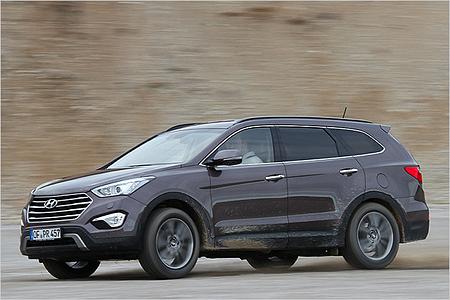 Hyundai Grand Sante Fe im Test: Der große Unbekannte