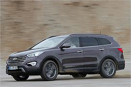 Hyundai Grand Sante Fe im Test: Der große Unbekannte