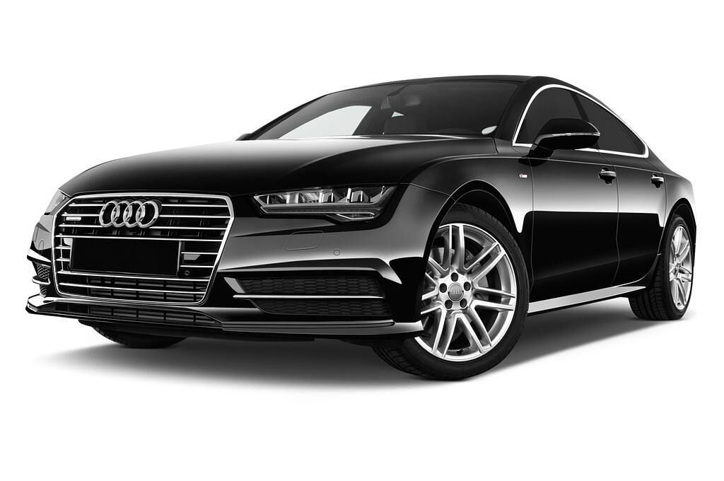 Audi A7 (Baujahr 2016) - 5 Türen seitlich vorne mit Felge