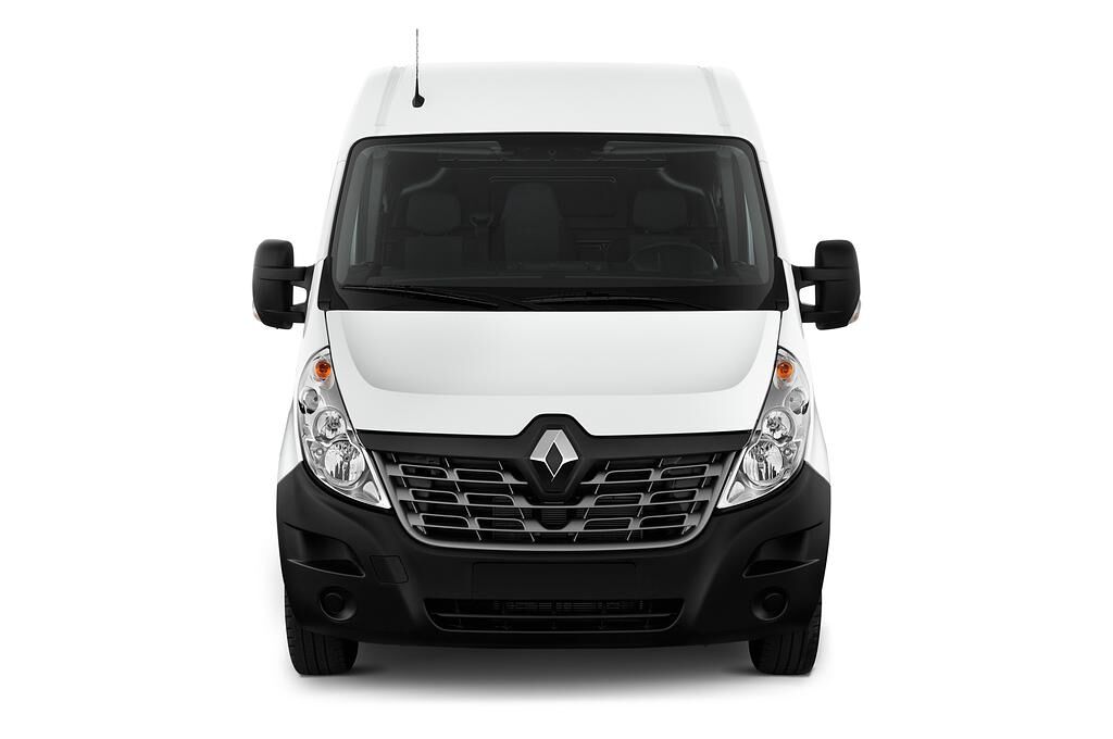 Renault Master (Baujahr 2019) - 4 Türen Frontansicht