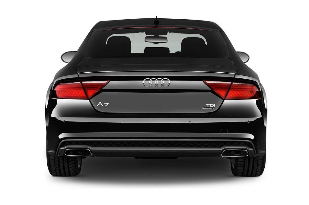 Audi A7 (Baujahr 2016) - 5 Türen Heckansicht