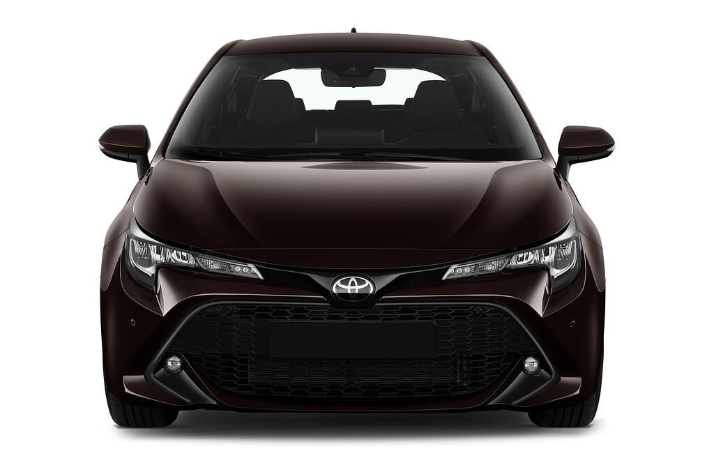 Toyota Corolla (Baujahr 2019) Comfort 5 Türen Frontansicht