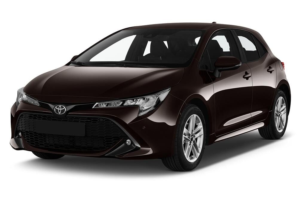 Toyota Corolla (Baujahr 2019) Comfort 5 Türen seitlich vorne
