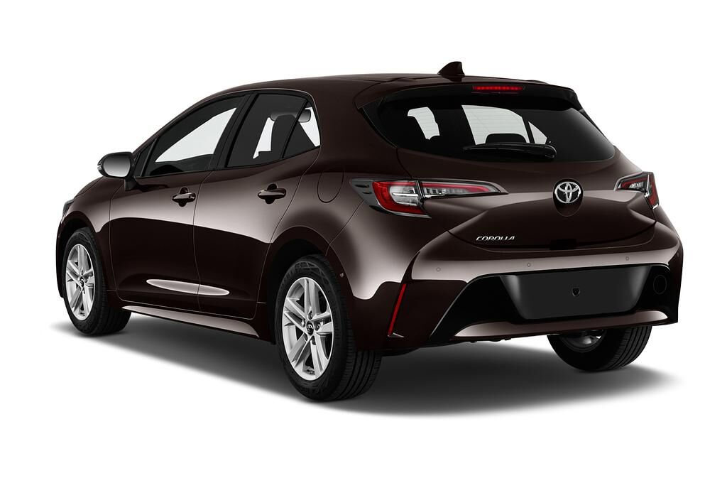 Toyota Corolla (Baujahr 2019) Comfort 5 Türen seitlich hinten