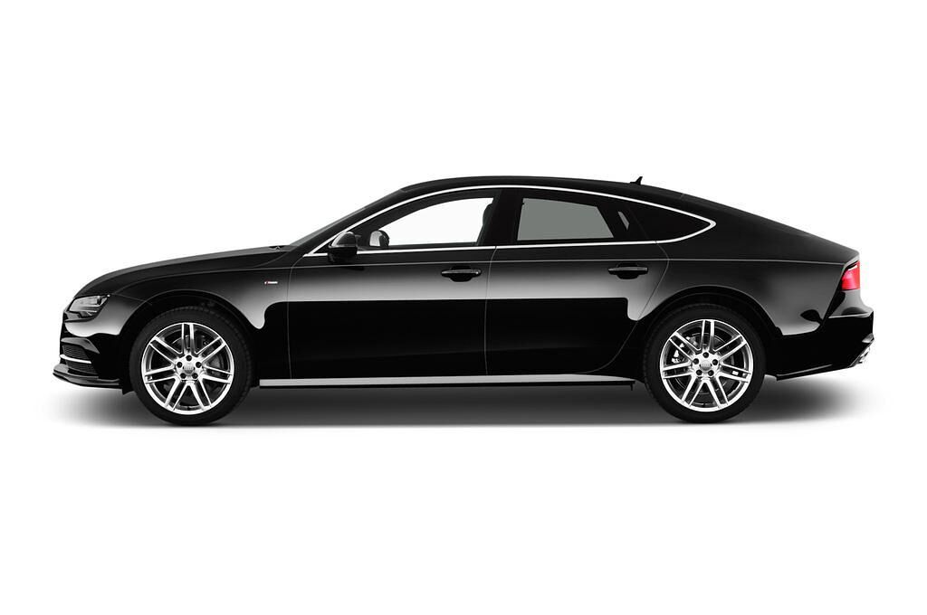 Audi A7 (Baujahr 2016) - 5 Türen Seitenansicht
