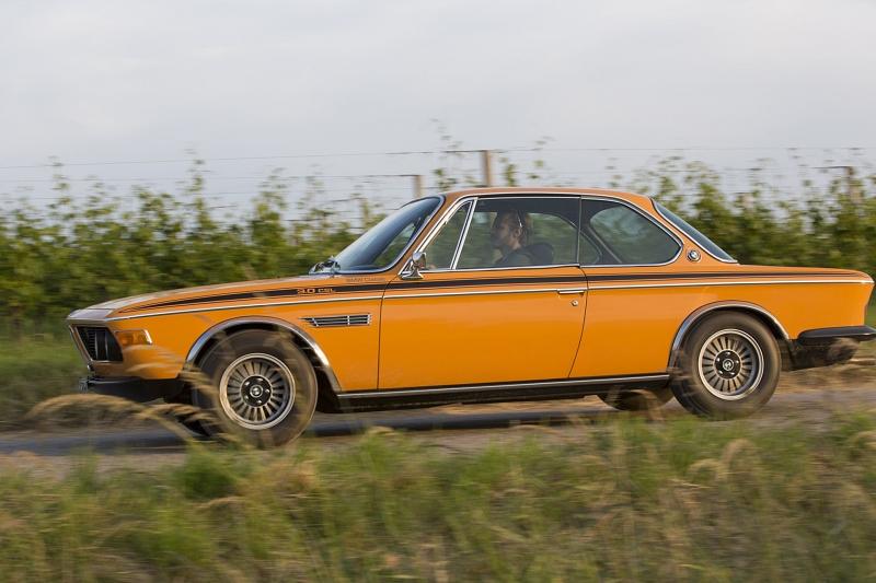 BMW 3.0 CSL mit Vergasermotor und 180 PS