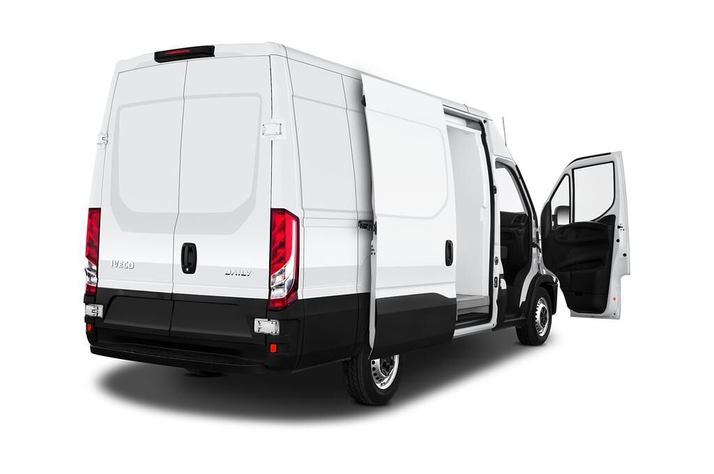 Iveco Daily (Baujahr 2018) - 4 Türen Tür geöffnet