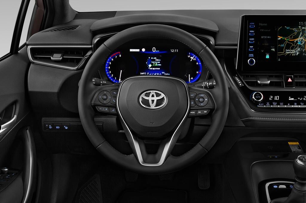 Toyota Corolla (Baujahr 2019) Comfort 5 Türen Lenkrad