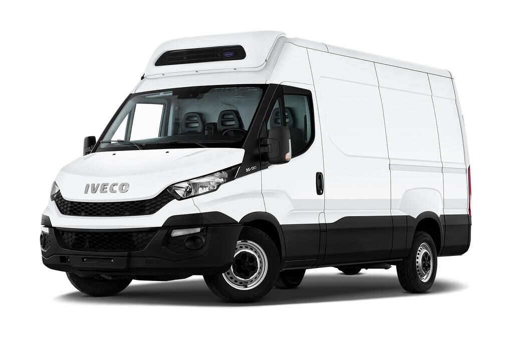 Iveco Daily (Baujahr 2018) - 4 Türen seitlich vorne mit Felge