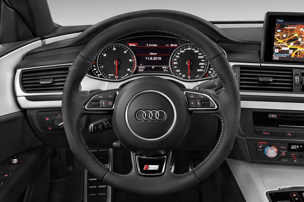 Audi A7 (Baujahr 2016) - 5 Türen Lenkrad